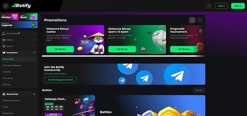 Co dostajesz zaraz po założeniu konta?