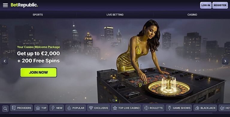 BetRepublic bonus powitalny i kod promocyjny