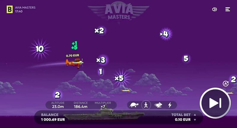 Cztery prędkości lotu Happy Bird - mobilny szczegół, który robi różnicę