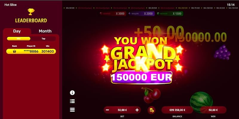 Jak sterować Hot Slice - swipe i tap krok po kroku