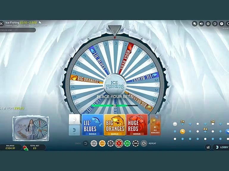 Możliwe wygrane w Ice Fishing Live - ile realnie można zarobić?