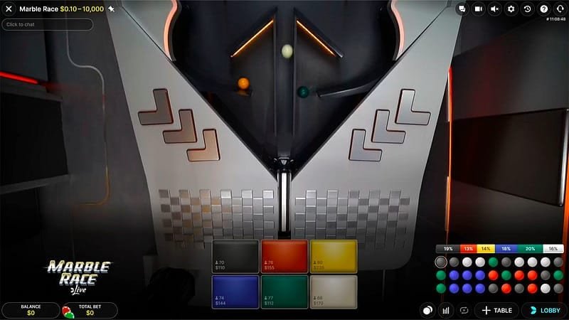 Marble Race oszustwo czy wiarygodna gra? – Fizyczny tor czy algorytm - co decyduje o wyniku w Marble Race