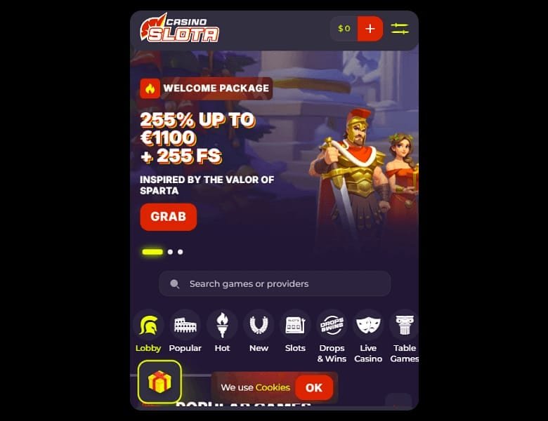 Slota Casino opinie – Co kasyno oferuje stałym graczom