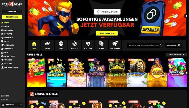 Swiss4Win oszustwo czy legalny? – Swiss4Win - sygnały zaufania i sygnały ostrzegawcze