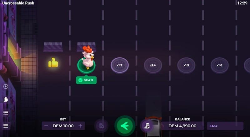 Provably Fair w Uncrossable Rush: co to znaczy w praktyce