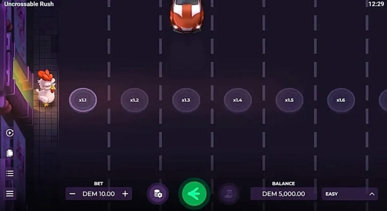 Uncrossable Rush: fakty, certyfikaty i opinie graczy pod lupą