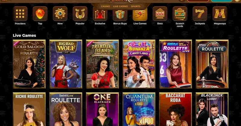 Amunra oszustwo czy wiarygodne? – Bonus powitalny: uczciwy czy z haczykiem?