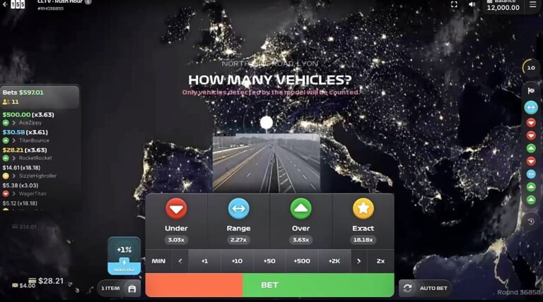 CCTV Rush Hour na CasiNacho jak grac