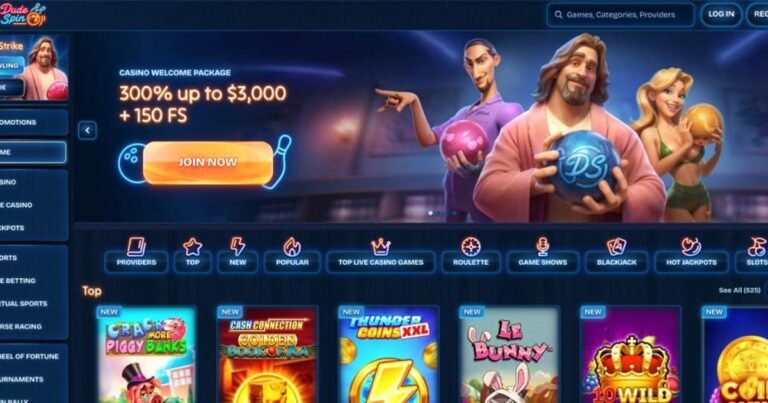 Dudespin warunki obrotu bonusem